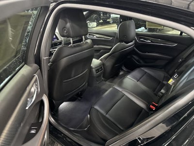 2021 Cadillac CT5 Sport 2.0L Twin-Scroll Turbo Cold Weather Package Black Raven