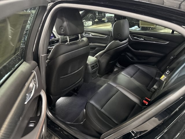 2021 Cadillac CT5 Sport 2.0L Twin-Scroll Turbo Cold Weather Package Black Raven