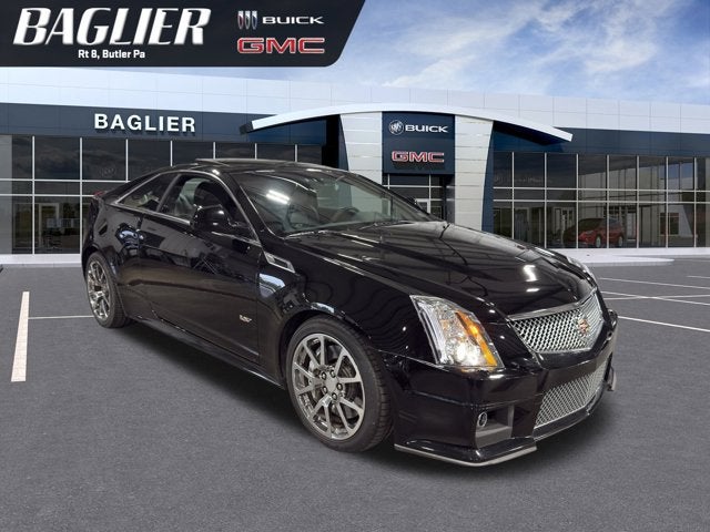 2011 Cadillac CTS-V Coupe Base