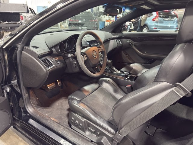 2011 Cadillac CTS-V Coupe Base