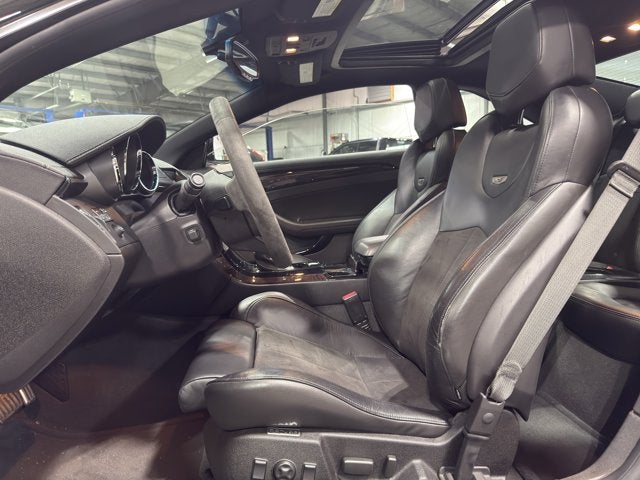 2011 Cadillac CTS-V Coupe Base