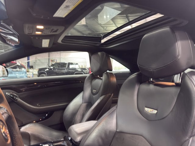 2011 Cadillac CTS-V Coupe Base