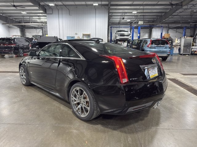 2011 Cadillac CTS-V Coupe Base