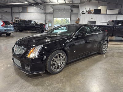 2011 Cadillac CTS-V Coupe Base