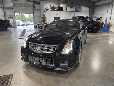 2011 Cadillac CTS-V Coupe Base