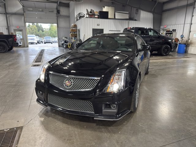 2011 Cadillac CTS-V Coupe Base