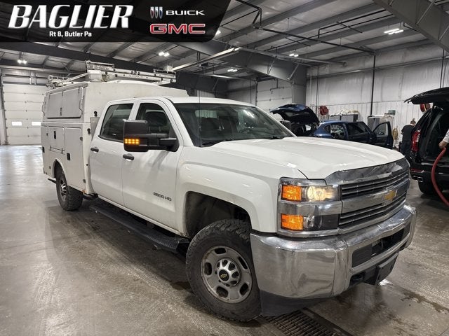 2019 Chevrolet Silverado 2500HD Work Truck