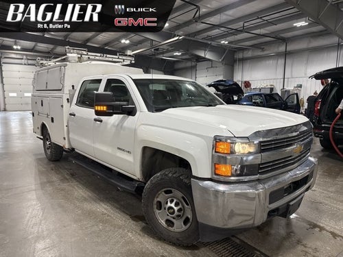 2019 Chevrolet Silverado 2500HD Work Truck