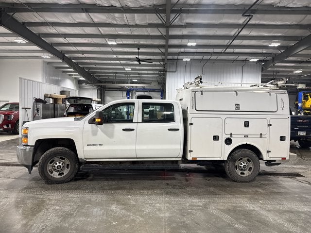2019 Chevrolet Silverado 2500HD Work Truck