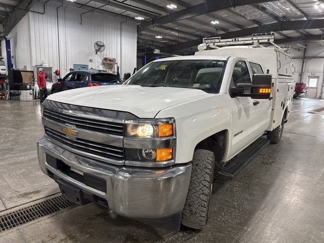 2019 Chevrolet Silverado 2500HD Work Truck