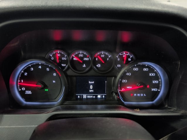 2021 Chevrolet Silverado 2500HD Work Truck