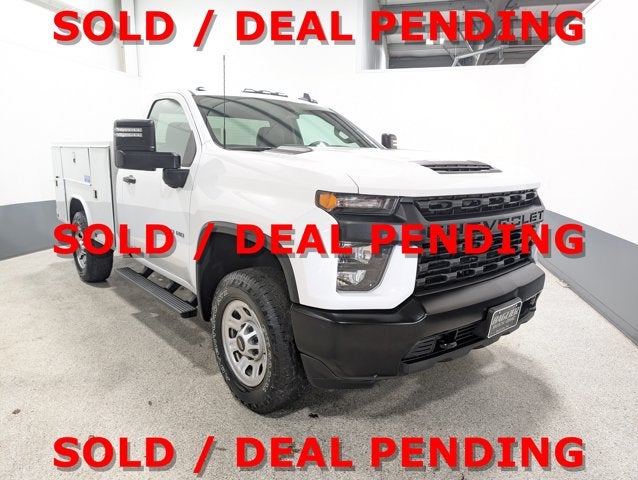 2022 Chevrolet Silverado 3500HD Work Truck