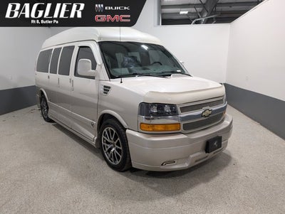 2014 Chevrolet Express Cargo Upfitter