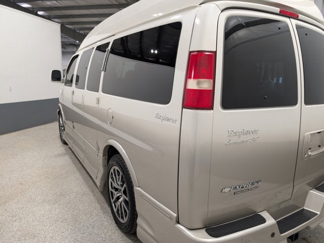 2014 Chevrolet Express Cargo Upfitter