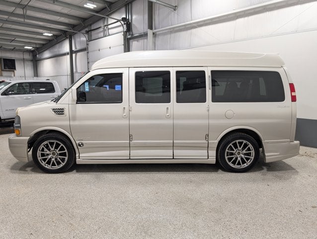 2014 Chevrolet Express Cargo Upfitter