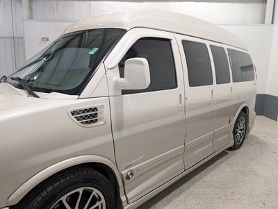 2014 Chevrolet Express Cargo Upfitter