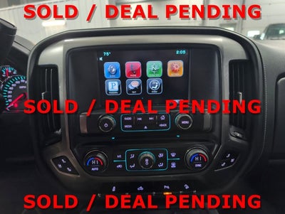 2016 Chevrolet Silverado 3500HD LTZ Z71 Off Road Heated/Cooled Leather Buckets Spray On Bedliner Standard Bed