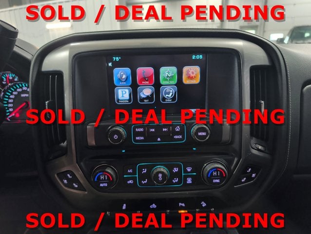 2016 Chevrolet Silverado 3500HD LTZ Z71 Off Road Heated/Cooled Leather Buckets Spray On Bedliner Standard Bed