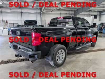 2016 Chevrolet Silverado 3500HD LTZ Z71 Off Road Heated/Cooled Leather Buckets Spray On Bedliner Standard Bed