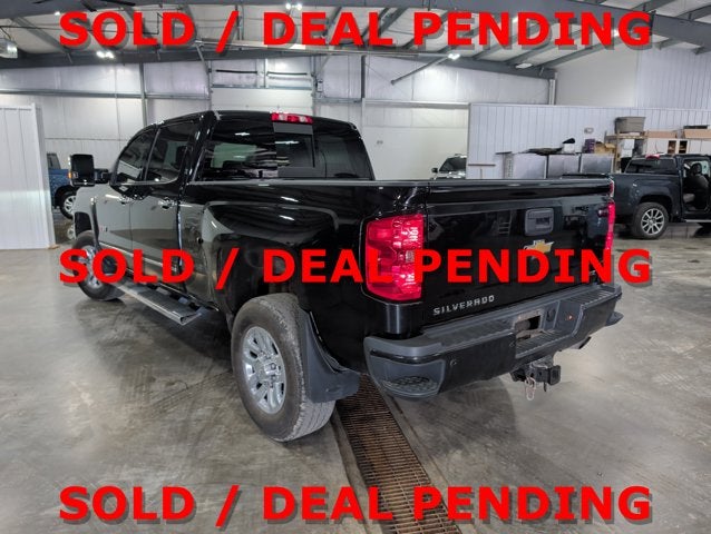 2016 Chevrolet Silverado 3500HD LTZ Z71 Off Road Heated/Cooled Leather Buckets Spray On Bedliner Standard Bed