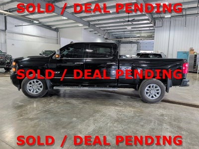 2016 Chevrolet Silverado 3500HD LTZ Z71 Off Road Heated/Cooled Leather Buckets Spray On Bedliner Standard Bed