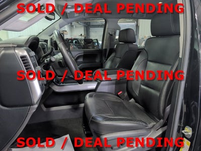 2016 Chevrolet Silverado 3500HD LTZ Z71 Off Road Heated/Cooled Leather Buckets Spray On Bedliner Standard Bed