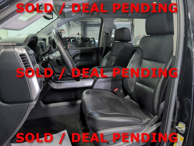 2016 Chevrolet Silverado 3500HD LTZ Z71 Off Road Heated/Cooled Leather Buckets Spray On Bedliner Standard Bed