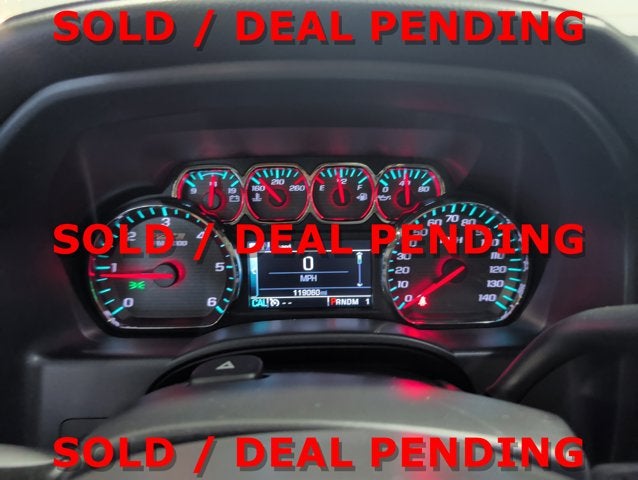 2016 Chevrolet Silverado 3500HD LTZ Z71 Off Road Heated/Cooled Leather Buckets Spray On Bedliner Standard Bed