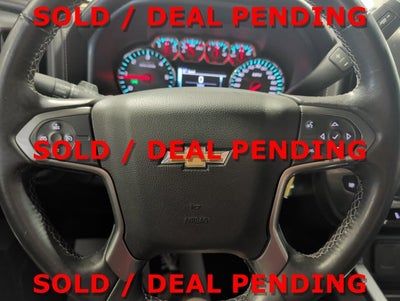 2016 Chevrolet Silverado 3500HD LTZ Z71 Off Road Heated/Cooled Leather Buckets Spray On Bedliner Standard Bed
