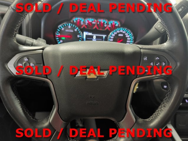 2016 Chevrolet Silverado 3500HD LTZ Z71 Off Road Heated/Cooled Leather Buckets Spray On Bedliner Standard Bed