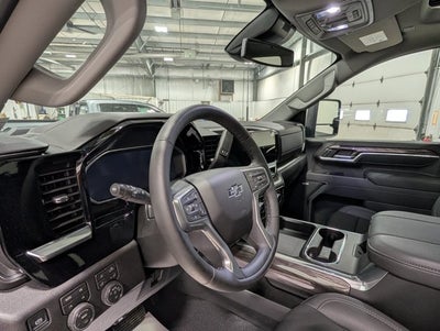 2026 Chevrolet Silverado 2500HD LTZ Duramax Long Bed Adaptive Cruise Cypress Green Unicorn