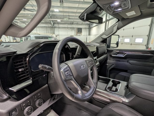 2026 Chevrolet Silverado 2500HD LTZ Duramax Long Bed Adaptive Cruise Cypress Green Unicorn