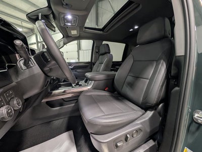 2026 Chevrolet Silverado 2500HD LTZ Duramax Long Bed Adaptive Cruise Cypress Green Unicorn