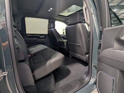2026 Chevrolet Silverado 2500HD LTZ Duramax Long Bed Adaptive Cruise Cypress Green Unicorn