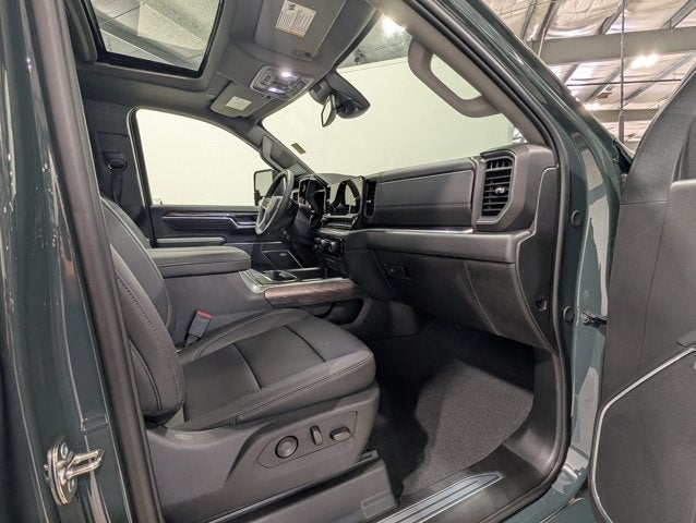 2026 Chevrolet Silverado 2500HD LTZ Duramax Long Bed Adaptive Cruise Cypress Green Unicorn