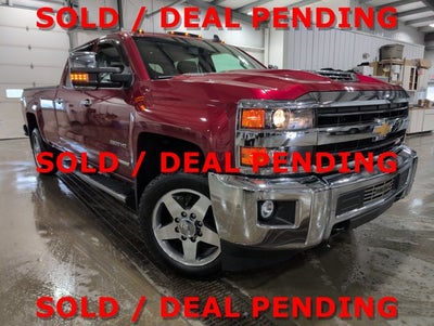 2019 Chevrolet Silverado 2500HD LTZ