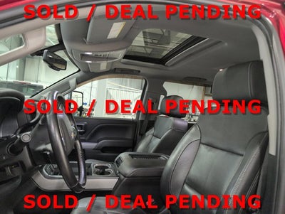 2019 Chevrolet Silverado 2500HD LTZ