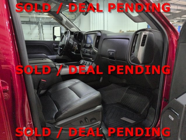 2019 Chevrolet Silverado 2500HD LTZ