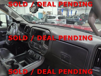 2019 Chevrolet Silverado 2500HD LTZ