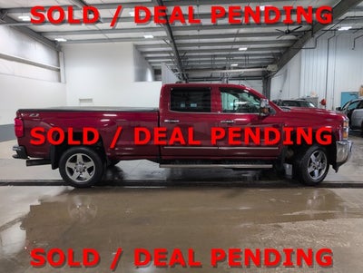 2019 Chevrolet Silverado 2500HD LTZ