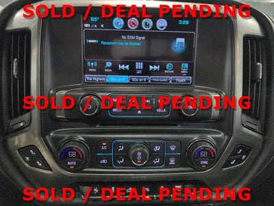 2019 Chevrolet Silverado 2500HD LTZ