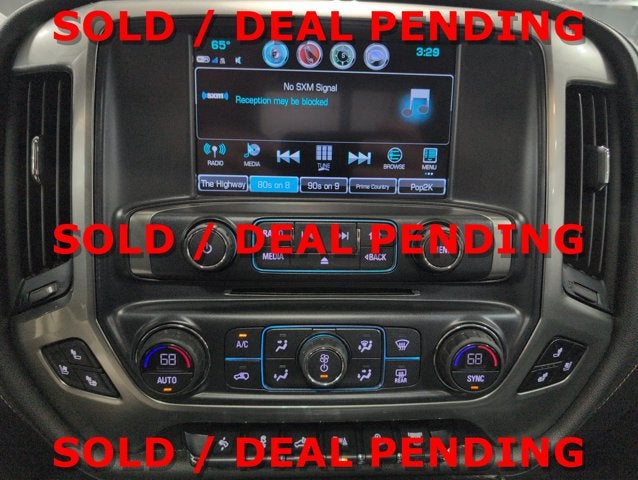 2019 Chevrolet Silverado 2500HD LTZ