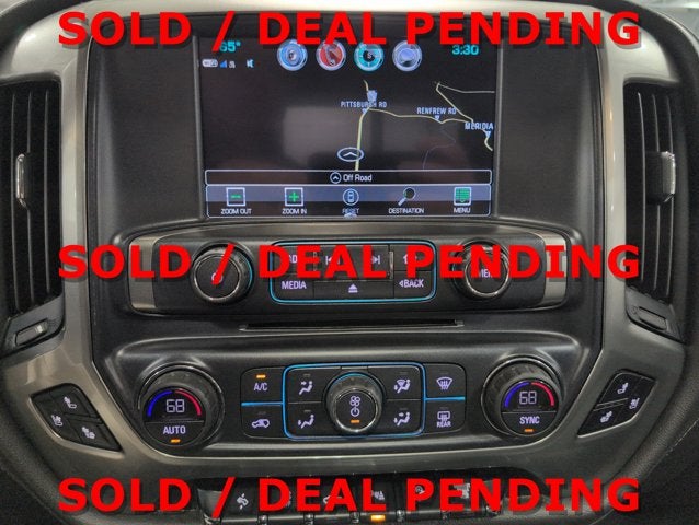 2019 Chevrolet Silverado 2500HD LTZ