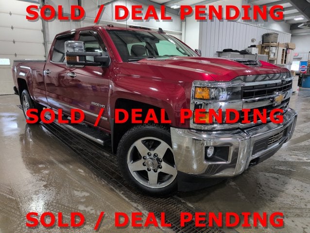 2019 Chevrolet Silverado 2500HD LTZ