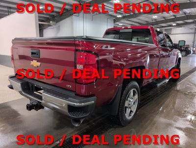 2019 Chevrolet Silverado 2500HD LTZ