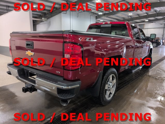 2019 Chevrolet Silverado 2500HD LTZ