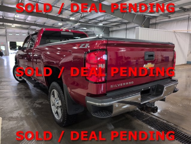 2019 Chevrolet Silverado 2500HD LTZ
