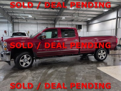 2019 Chevrolet Silverado 2500HD LTZ