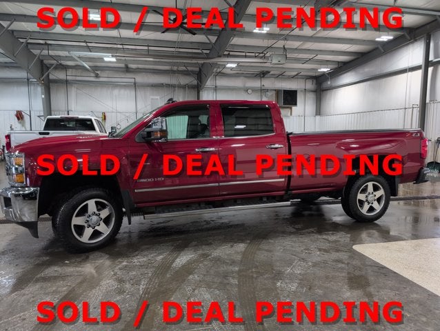 2019 Chevrolet Silverado 2500HD LTZ