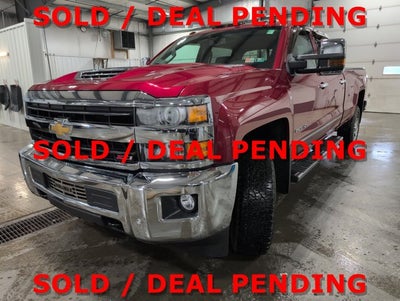 2019 Chevrolet Silverado 2500HD LTZ